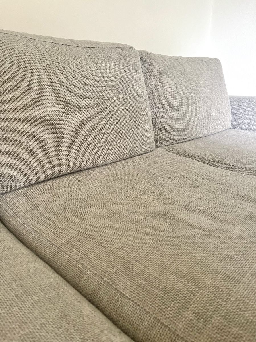 Divani: Ecksofa Studio Copenhagen Willows hellgrau Longchair links – Usato da Dübendorf venduto da lou_xz88 4