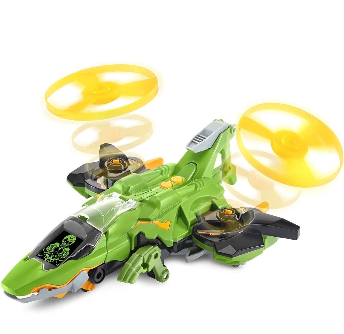Vtech Giocattoli: VTech Switch & Go Velociraptor Jet – Usato da Oensingen venduto da Francos 1