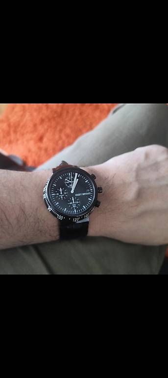 Uhren: Uhr ISSEY MIYAKE TRAPEZOID – Gebraucht aus Zürich von Orkageta 1