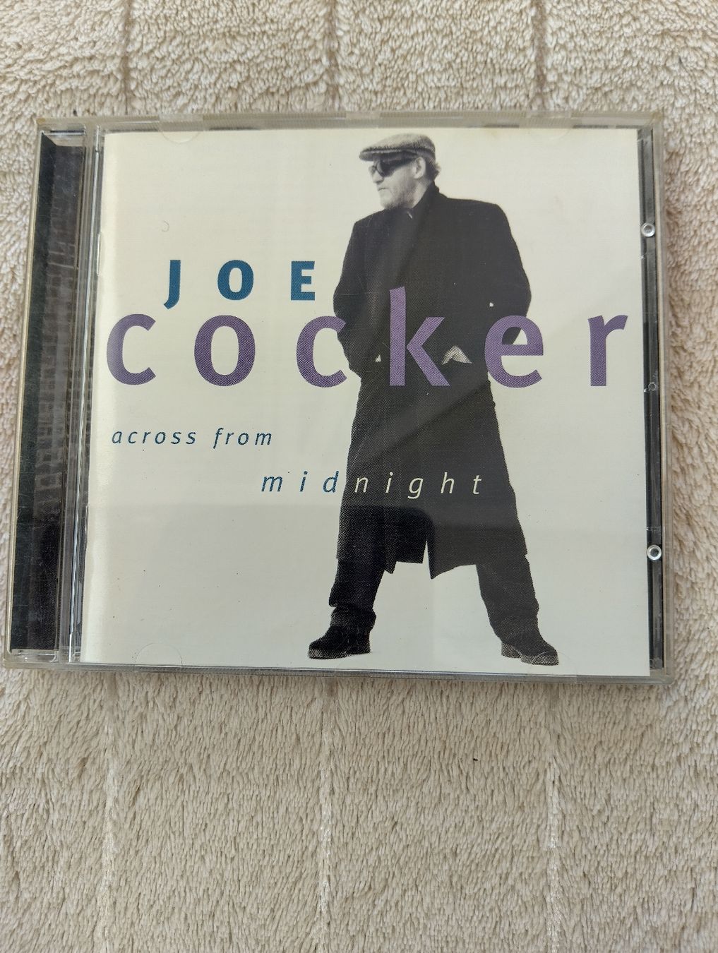 CD: CD Joe Cocker - Across From Midnight - – Usato da Reconvilier venduto da mpa_7b2k
