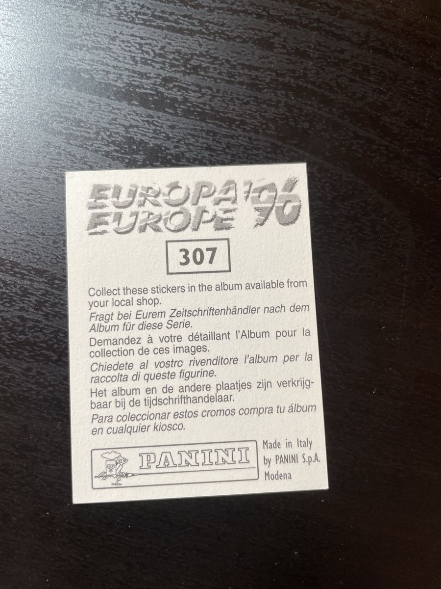 Panini Carte collezionabili: Luis Figo Panini 1996 EM – Usato da Neunkirch venduto da ani_qmm8 1