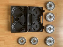 Gewicht für Hantel / Weights for dumbbells