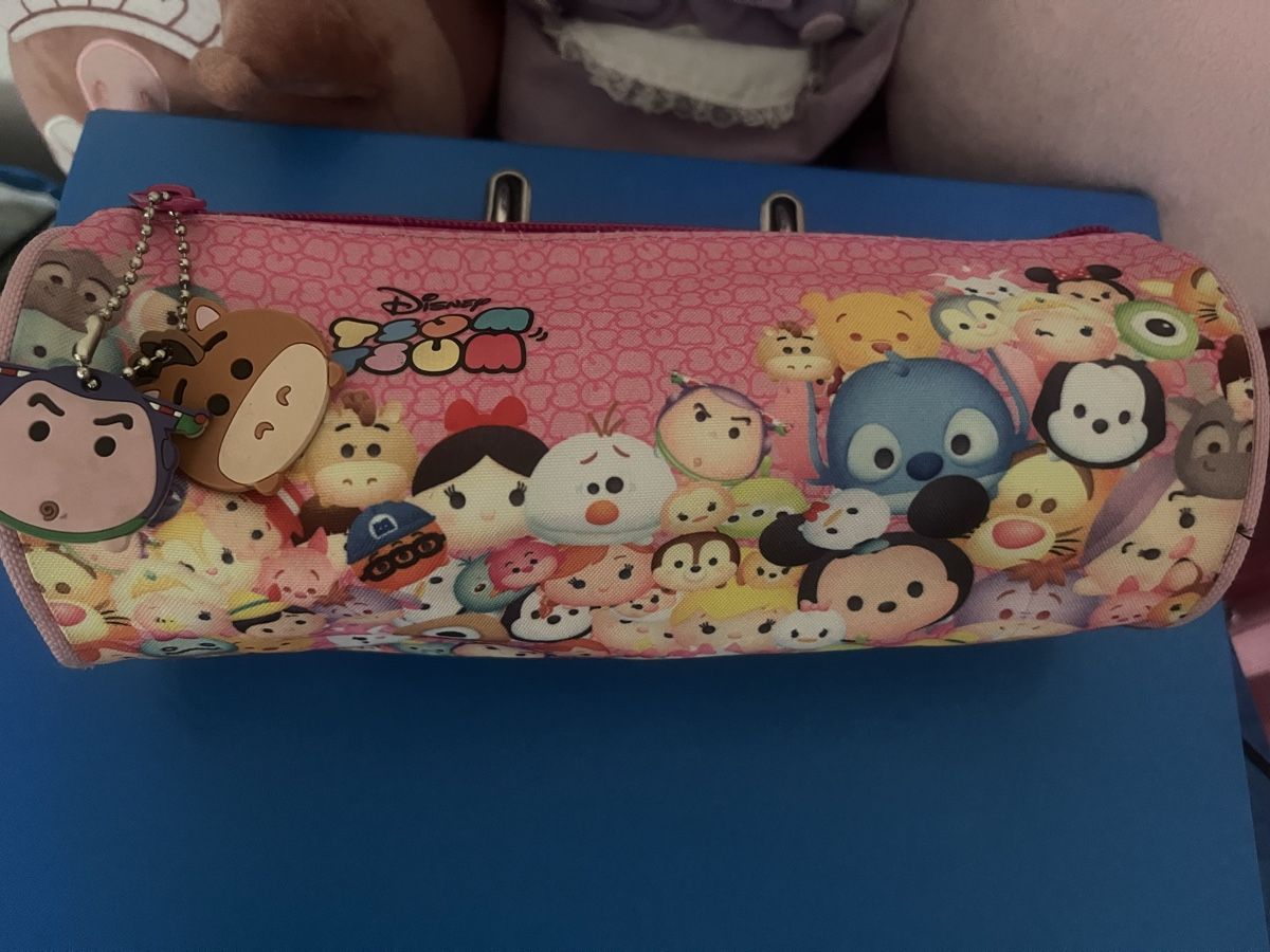 Astucci : Disney TSUM TSUM pink pencil case – Usato da Le Grand-Saconnex venduto da Koko.hime_
