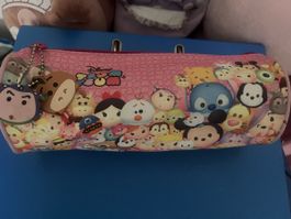 Disney Tsum Tsum Etui / Federmäppchen / trousse rosa