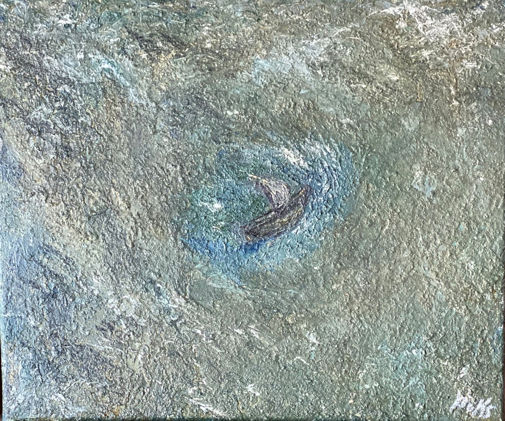Gemälde: Sturm- Bild Oil Leinwand-Kunst Doks – Neu und originalverpackt aus Beromünster von dok_b8mf 6
