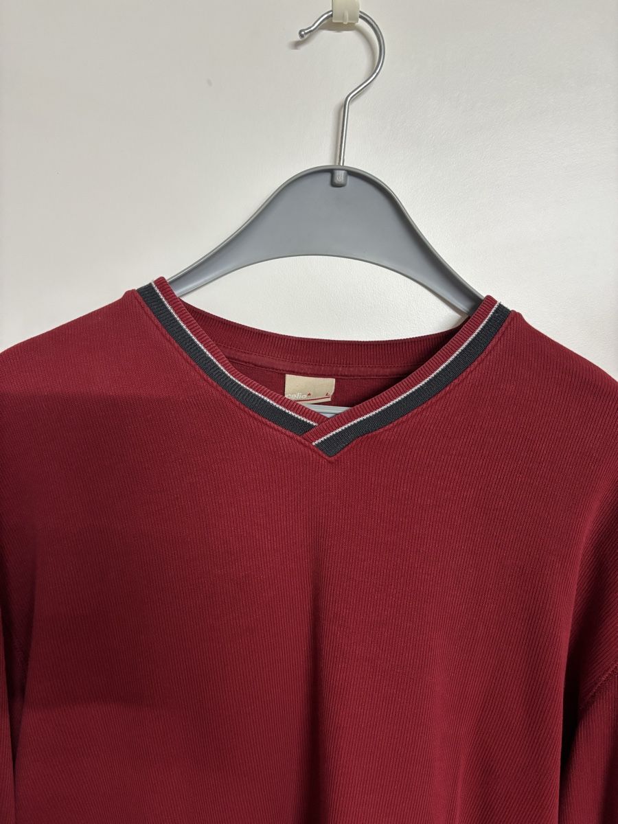 Maglioni & Felpe: Herren Pullover bordeauxrot Grösse L Neu – Usato da Langenthal venduto da mic_r7gc 1