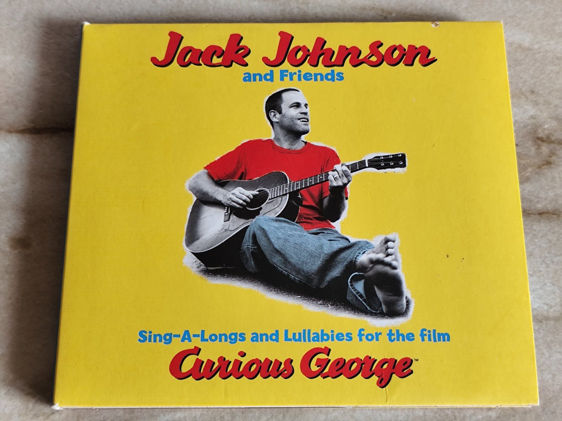 CDs: JACK JOHNSON and FRIENDS - CURIOUS GEORGE Universal Records – Gebraucht aus Ermenswil von easyric