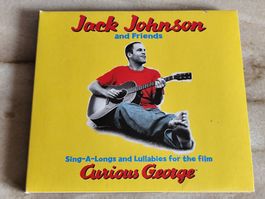 JACK JOHNSON and FRIENDS - CURIOUS GEORGE Universal Records