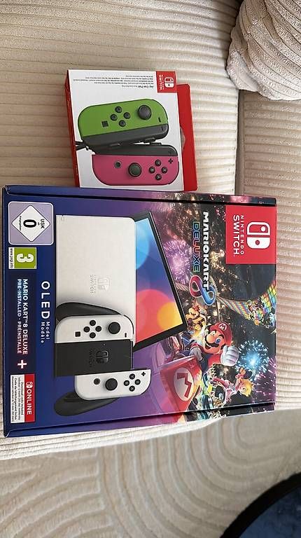 Konsolen: Nintendo switch oled  – Gebraucht aus Zuchwil von lor_b67f