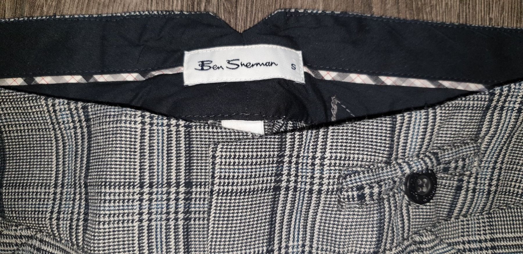 Ben Sherman Pantaloni: Ben Sherman Hose gr S – Usato da Gwatt (Thun) venduto da Letzte-Chance-III 4