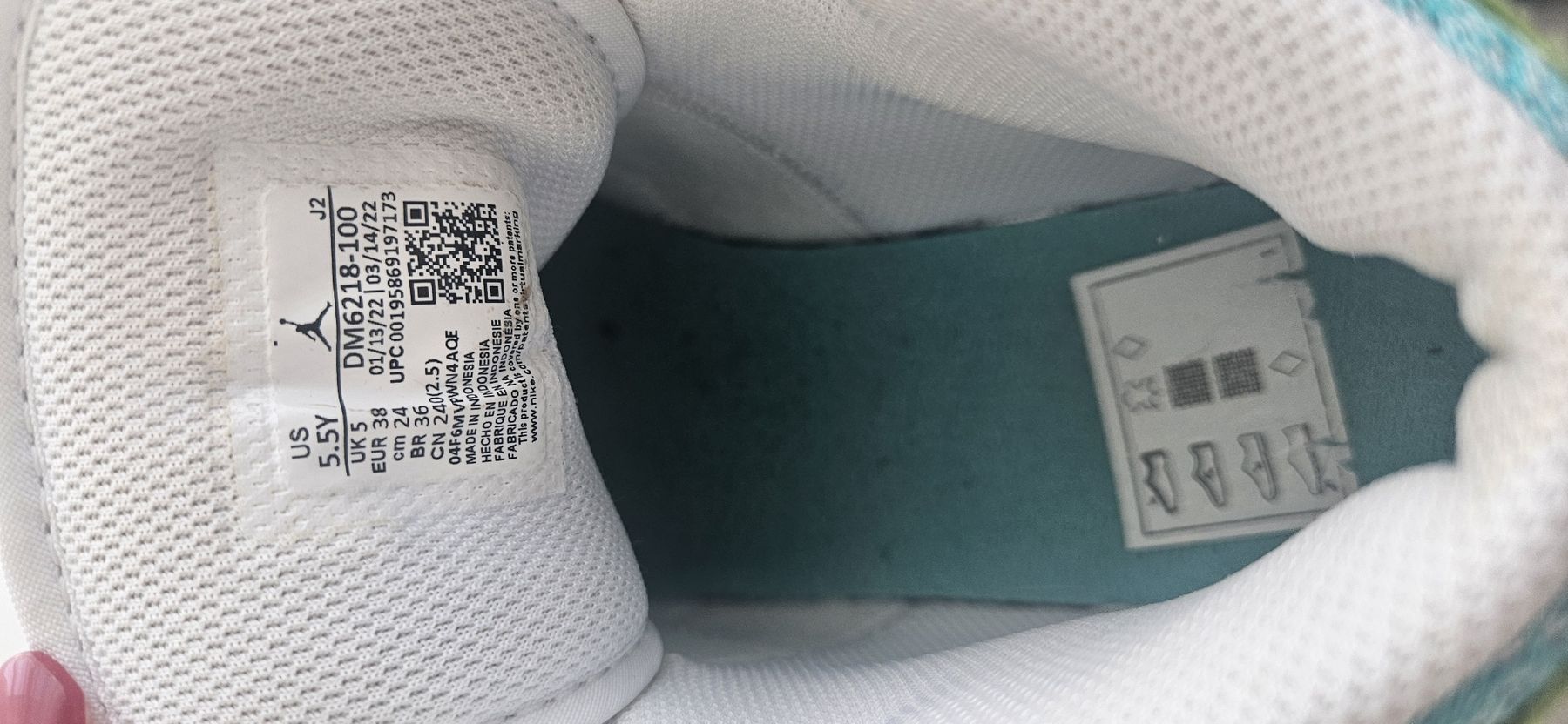 Jordan Herrenschuhe: Nike Jordan Sneaker Gr. 38 – Gebraucht aus Zürich von roc_sm7z 4
