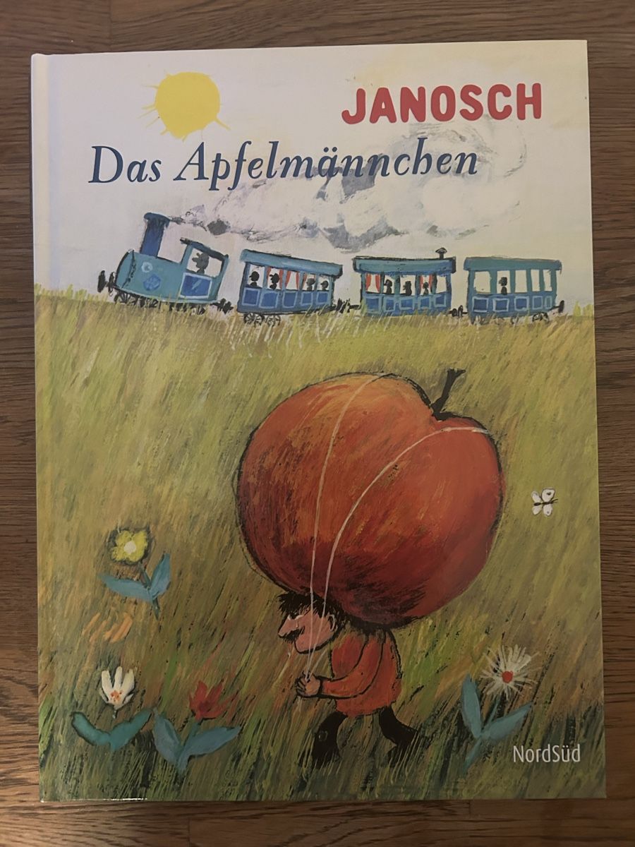 Libri: Janosch, Das Apfelmännchen: Kinderbuch - Klassiker, NEU – Nuovo (secondo la descrizione) da Wolhusen venduto da eve_m6cg