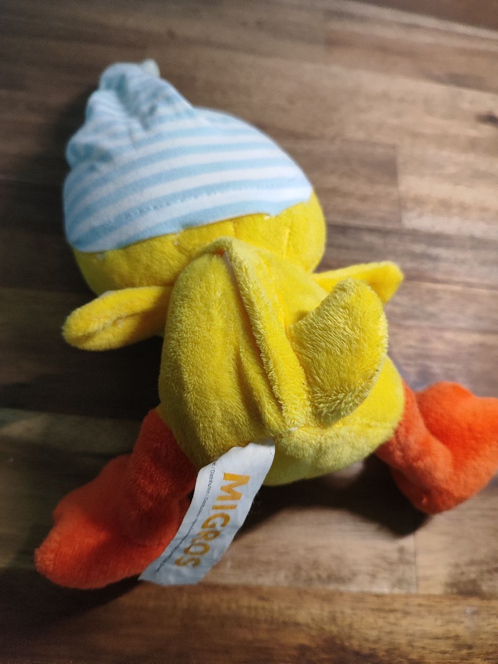 Giocattoli: Peluche canard – Usato da Vétroz venduto da mrcl01 1