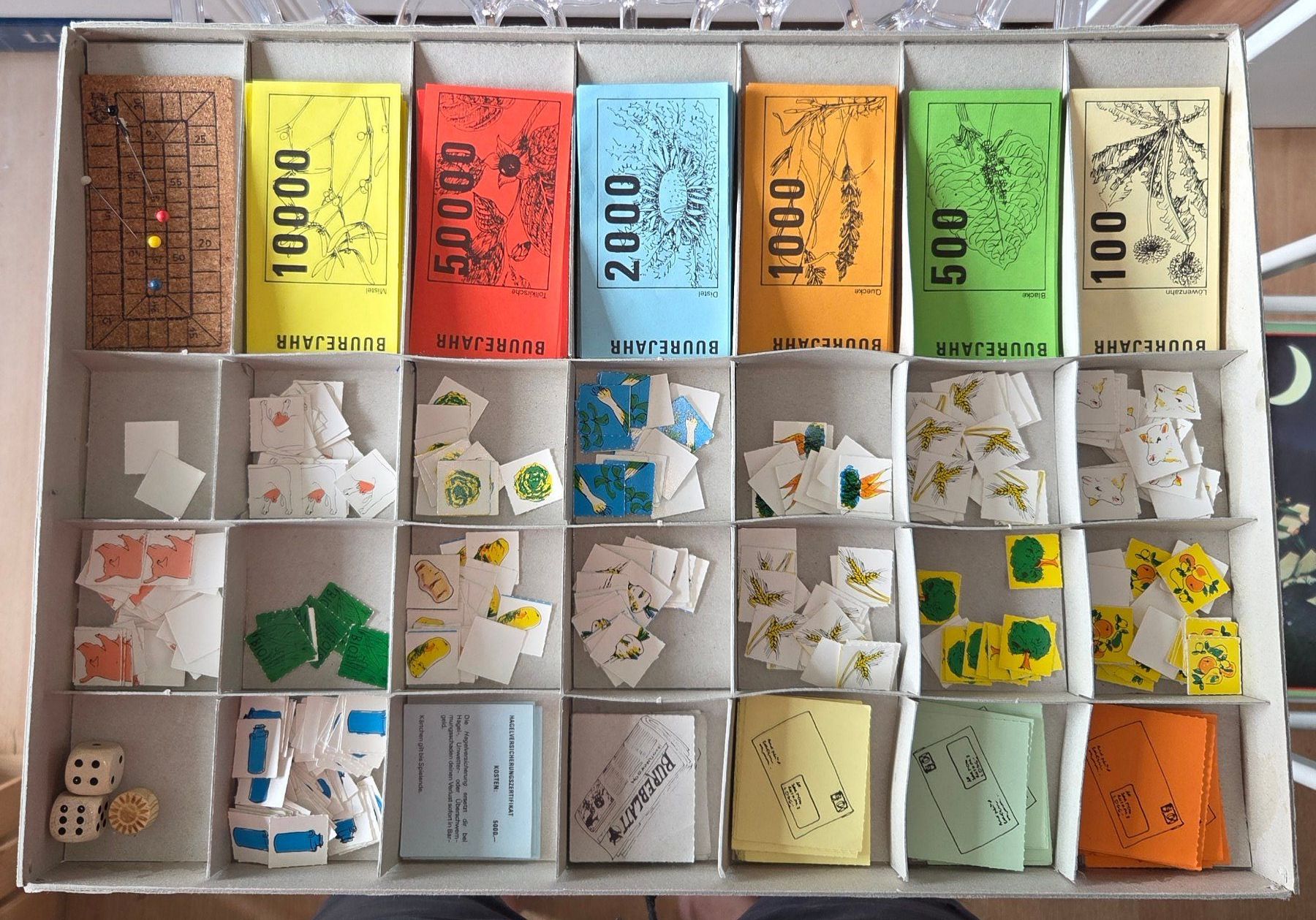Giochi: Spiel Buurejahr 1987 – Usato da Gossau SG venduto da tenerife11 1