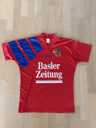 Rarität: FC Basel Trikot Heim Saison 1996/97