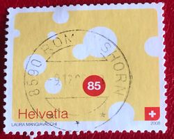 Nr.1284 Käse VOLLGESTEMPELT Romanshorn