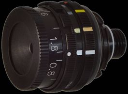 Neuwertige Centra Irisblende 1.8 Twin 10 Farb-Filter Schwarz