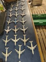 Modell Flieger Sammlung 23x Boeing 747 bekannter Airlines (Q