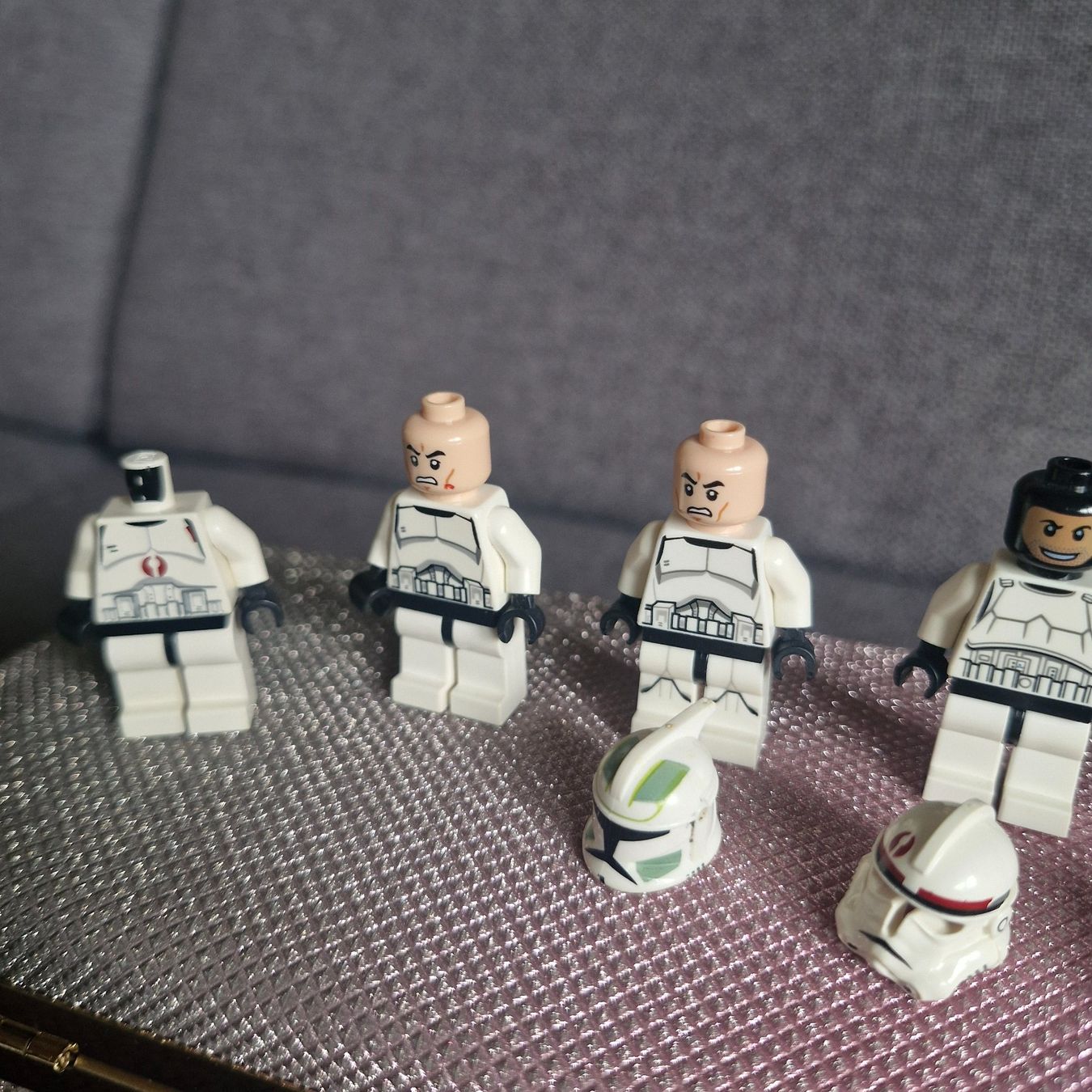 Lego Kit di costruzioni: LEGO Star Wars 4 Minifiguren Clone Scout Trooper – Usato da Forch venduto da nadinepalermo 3
