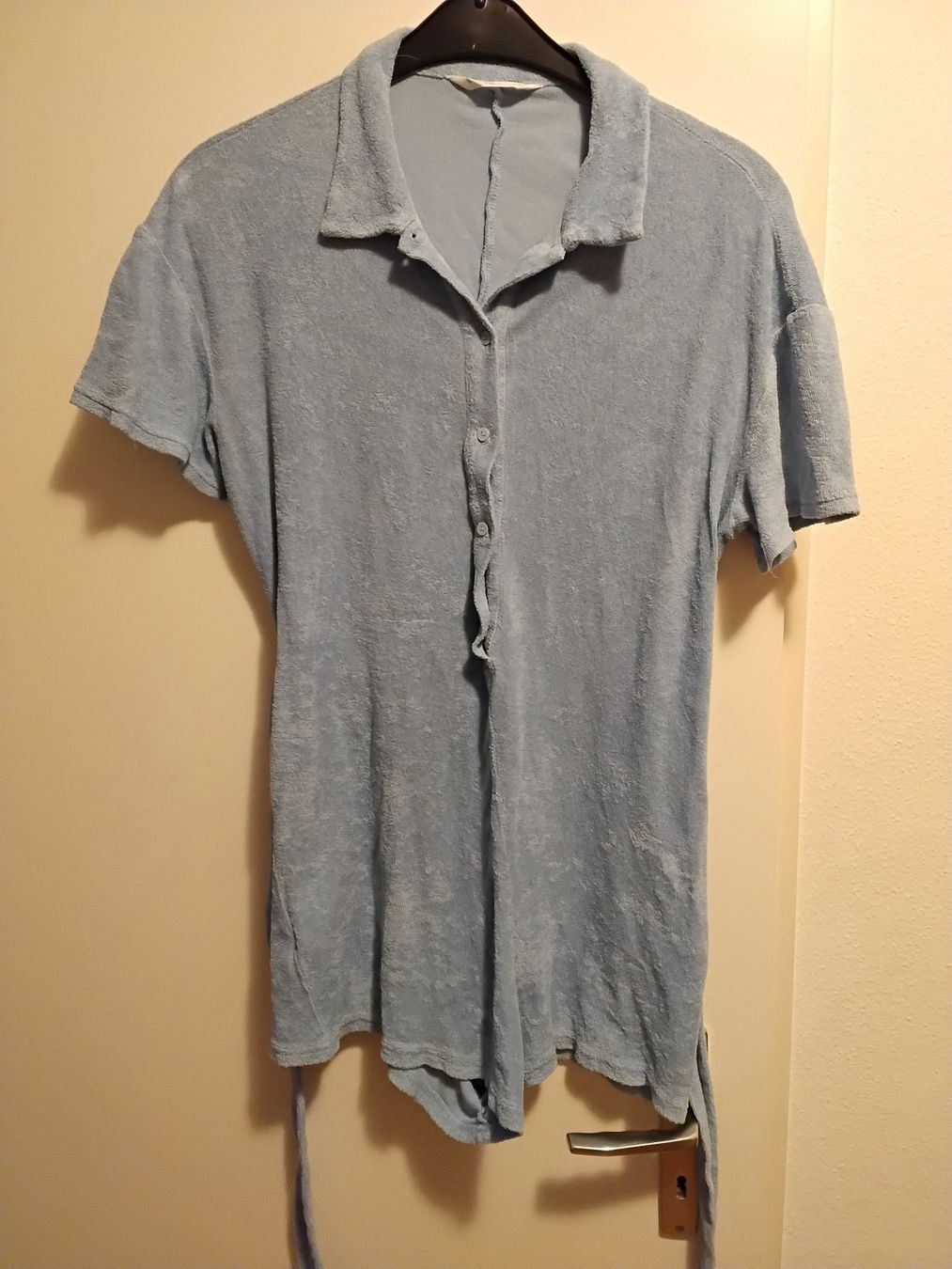 Mango Jumpsuits: Combi short éponge bleu clair Mango M – Neu (gemäss Beschreibung) aus Chêne-Bourg von Fio994 1