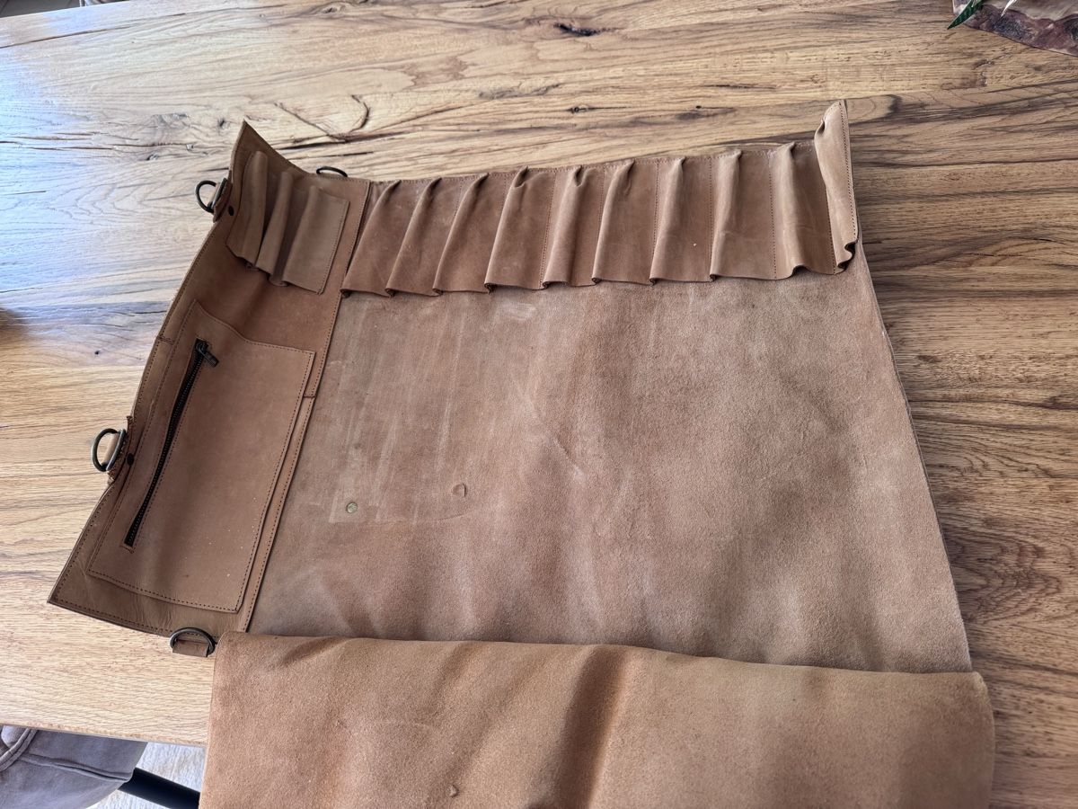 Coltelli da cucina: Koch Messer Tasche Sharp Edge Wildleder – Usato da Rickenbach SO venduto da irgendsoeine 5