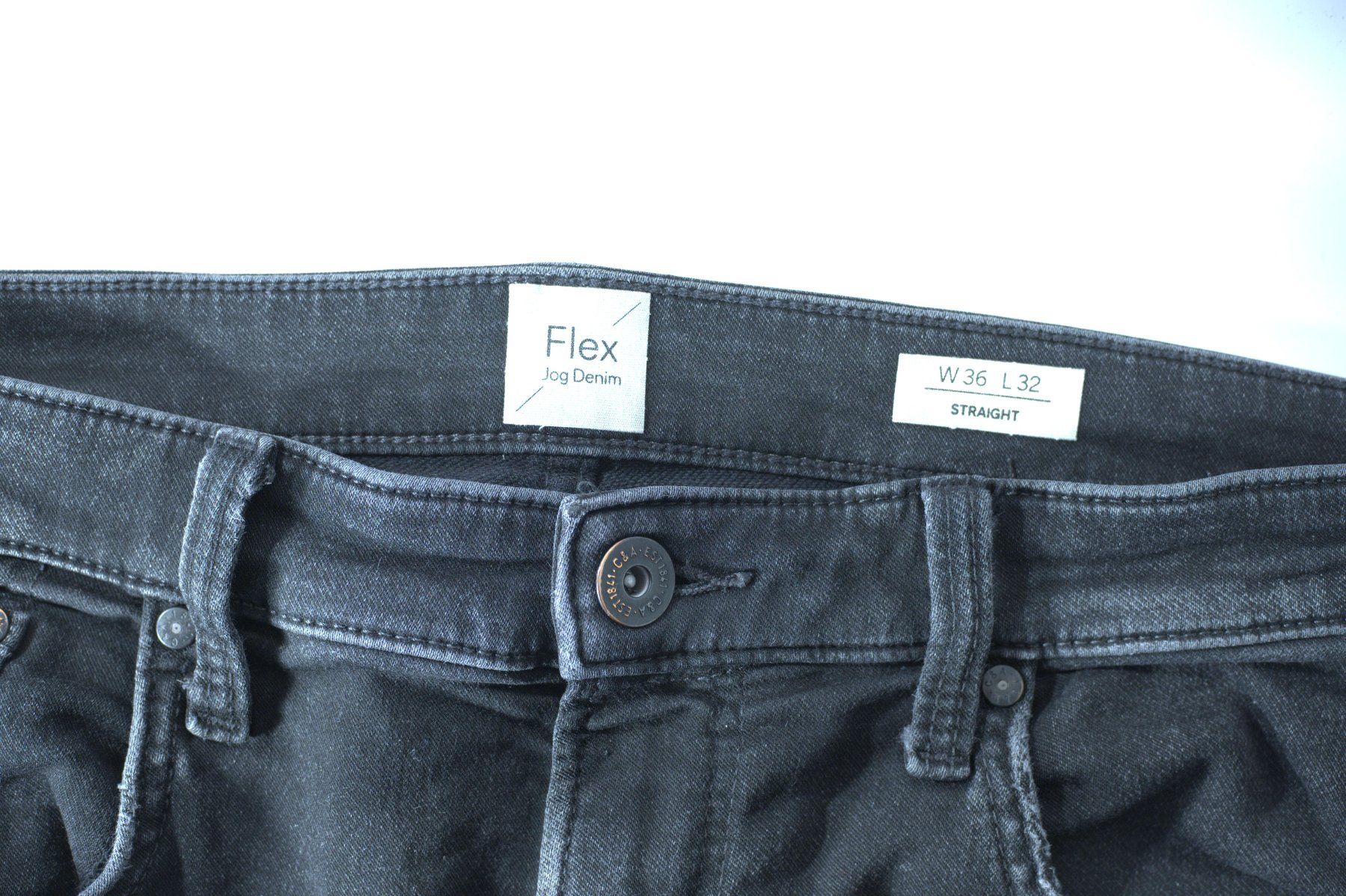 C&A Jeans: Jeans Straight Schwarz C&A – Usato da Brugg AG venduto da tti_s6jx 3