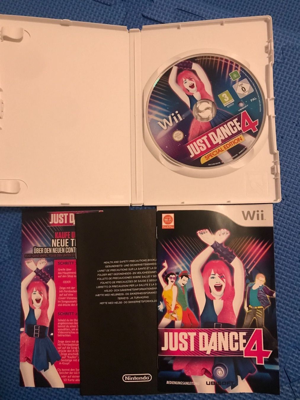 Nintendo Spiele: Just Dance 4 Special Edition Nintendo Wii – Gebraucht aus Gossau SG von schlitzerdemon 1