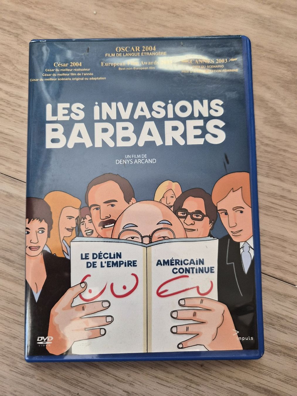 Tutti i DVDs: DVD Les Invasions Barbares - Édition primée – Usato da La Joux FR venduto da car_ck96