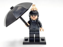 Wednesday Addams Minifigure With Thing - Addams Family