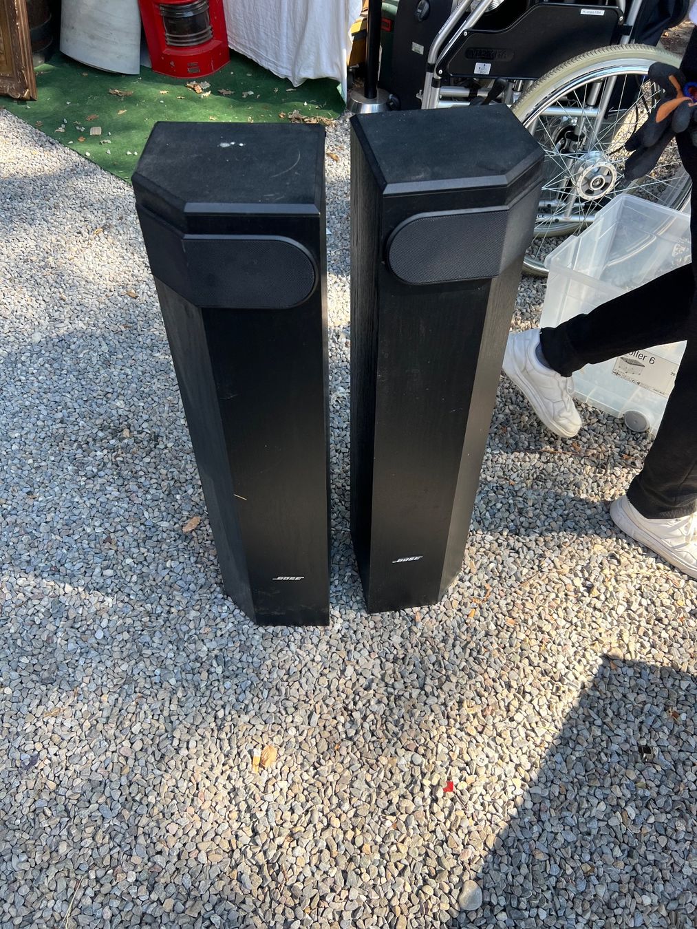 Bose Haut-parleurs: Bose Lautsprecher 501 TM, Nr 39 – D'occasion à Glattfelden par maa_qcj8