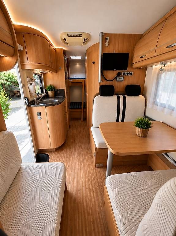 Bürstner Camping Fahrzeuge: Fiat Ducato Bürstner A650 – Gebraucht aus Boswil von gummibaerli24 3