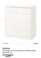 IKEA Tonstad Kommode – elegant & gepflegt