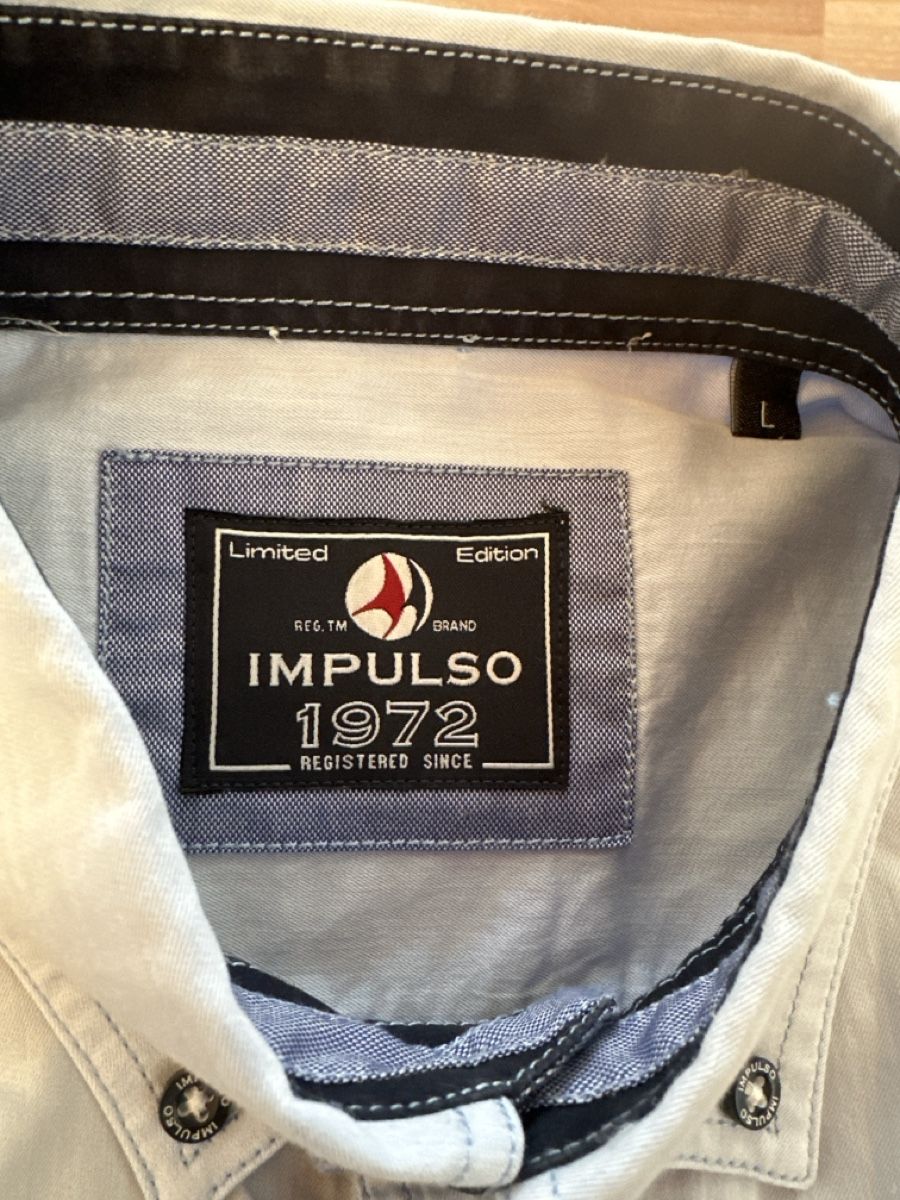 Camicie: Herrenhemd Impulso Gr. L Limited Edition – Usato da St. Gallen venduto da mai_2lcj 2