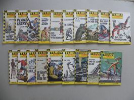 19 SF Kult Romane Terra Extra Neuauflage Nr.6-56 /Jahr 1969