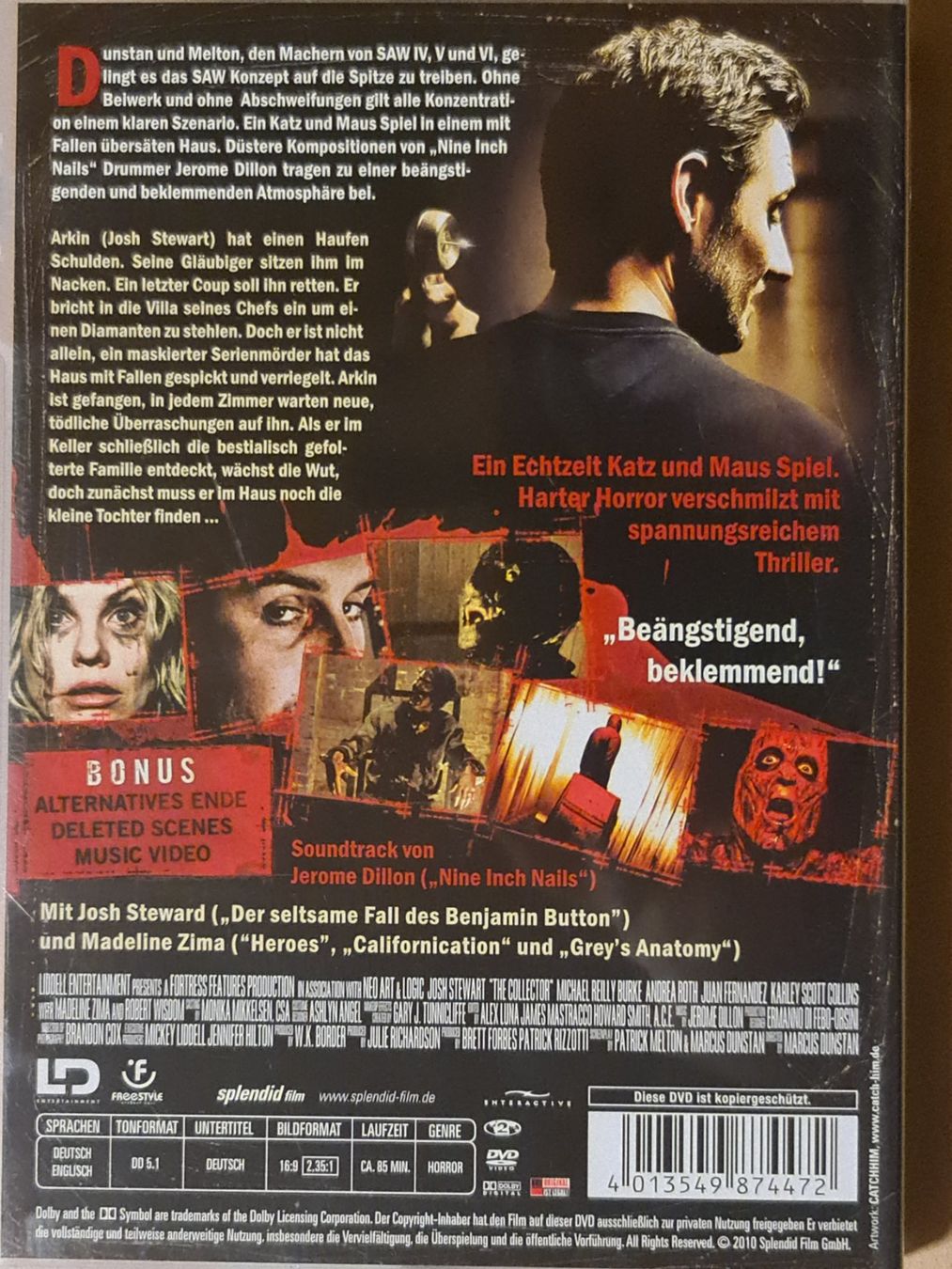 Tutti i DVDs: DVD the collector – Usato da Dintikon venduto da Vexi 1