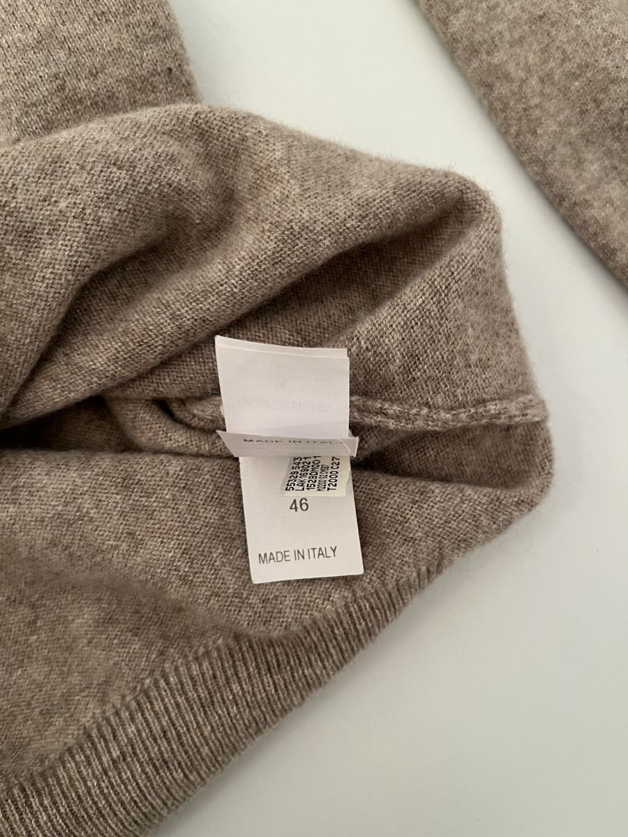 Brunello Cucinelli Maglioni & Felpe: Brunello Cucinelli Cashmere Pullover V-Neck, Top Zustand – Nuovo (secondo la descrizione) da Zürich venduto da Richard_En_Passant 5