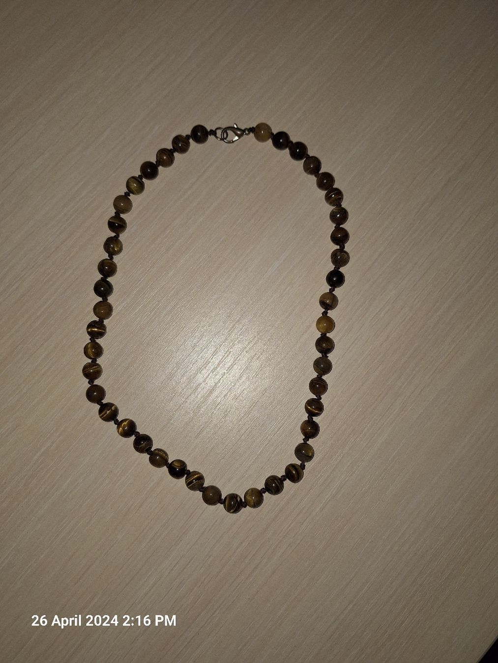 Catenine: Kette Tigeraugen – Nuovo (secondo la descrizione) da Marin-Epagnier venduto da Natasa82