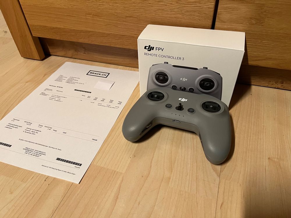 DJI FPV Remote Controller 3, neuwertig mit Garantie! (Gebraucht) in ...
