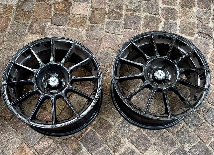Abarth Cerchioni: 4 CERCHI ESSEESSE ABARTH KIT ORIGINALE – Usato da Davesco-Soragno venduto da lar_n5p8 1