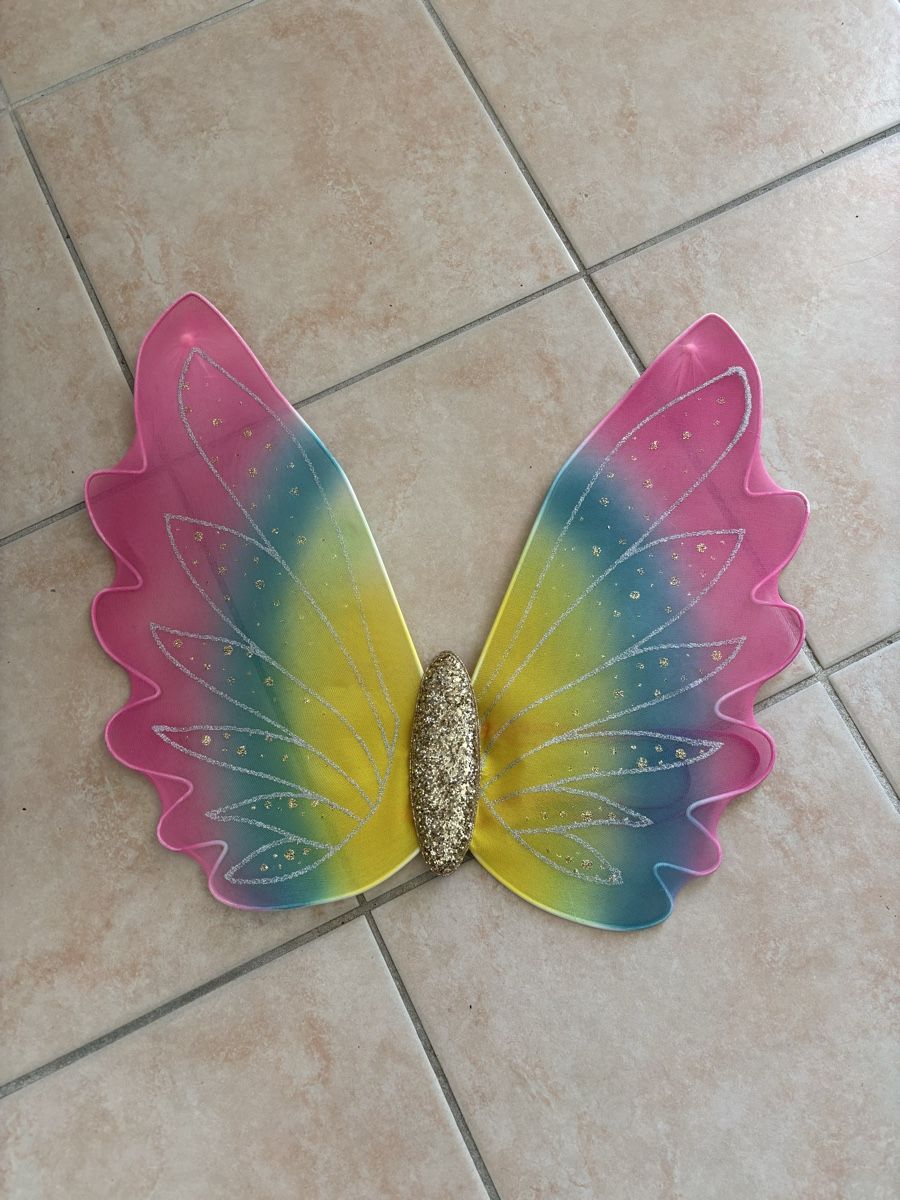 Giochi: Ailes de papillon et serre-tête licorne – Usato da Vufflens-la-Ville venduto da newlifegva