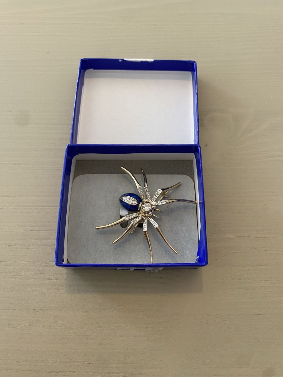 Broschen & Nadeln: Elegante Spinnen-Brosche 🌟🌺🌟🌸 – Gebraucht aus Birr von Vintage-Liebhaber 3