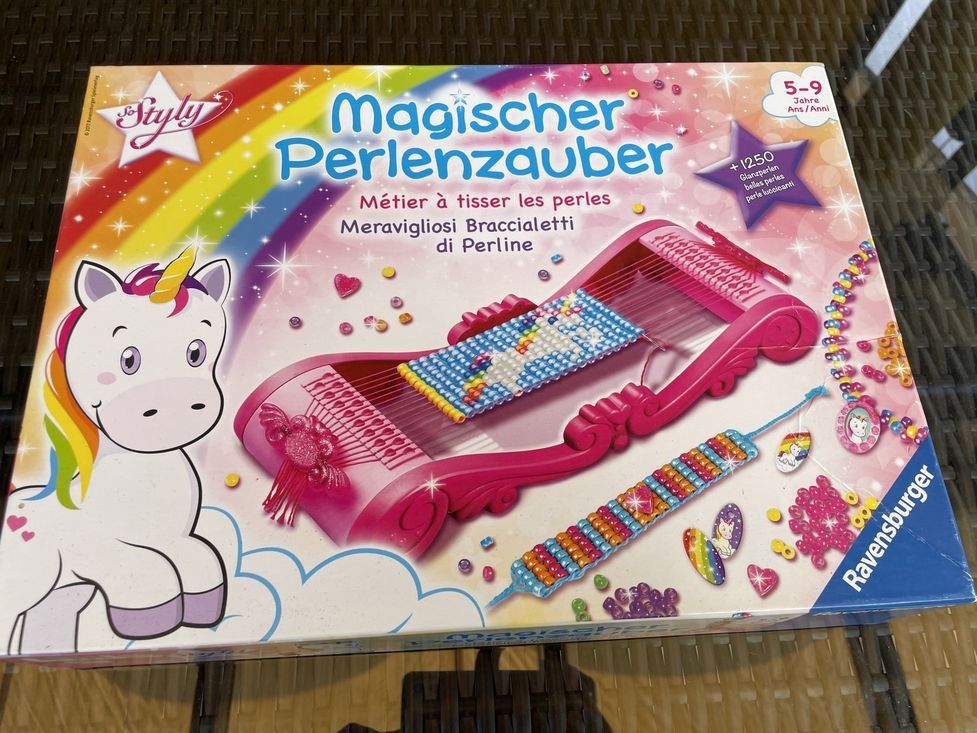 Perlen (unechte): Ravensburger Magischer Perlenzauber – Gebraucht aus Bergdietikon von antovale