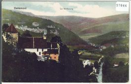 Delemont - Le Vorbourg - coloriert