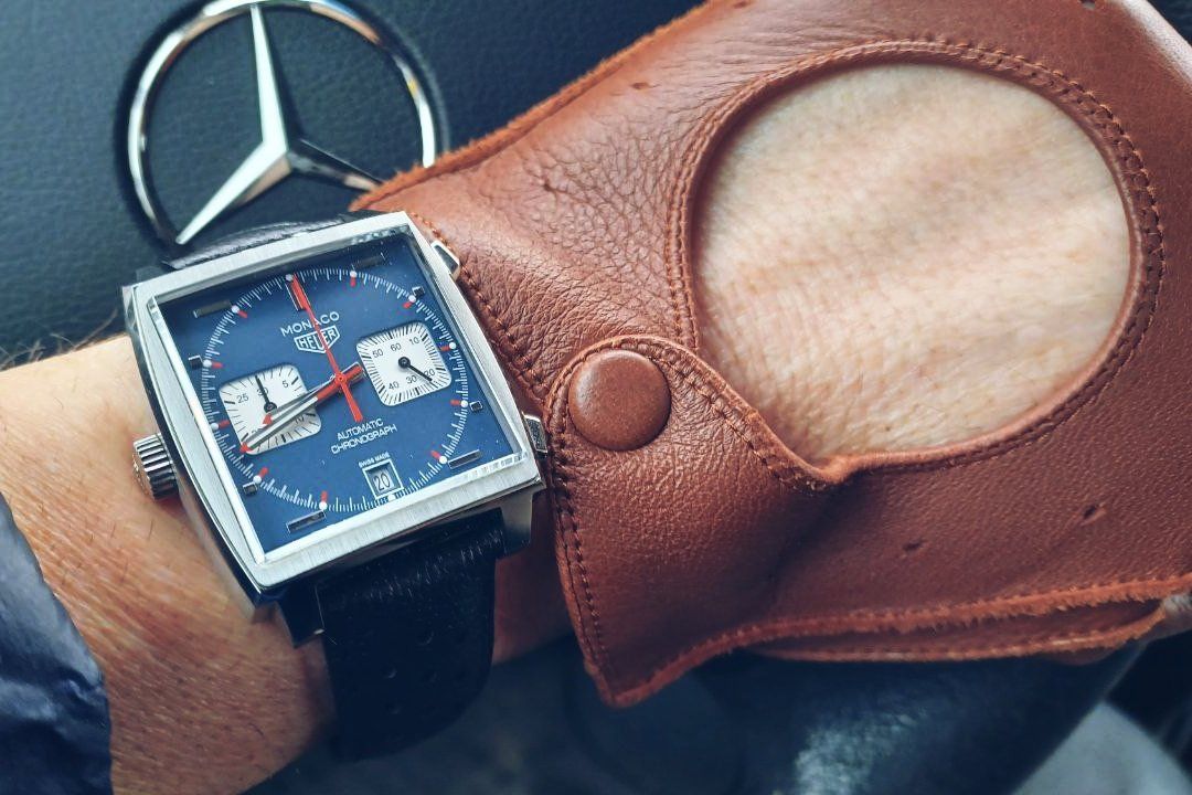 Tag Heuer Orologi: Tag Heuer Monaco CAW211P - Steve McQueen Full Set – Nuovo (secondo la descrizione) da Schachen b.Herisau venduto da Biibli