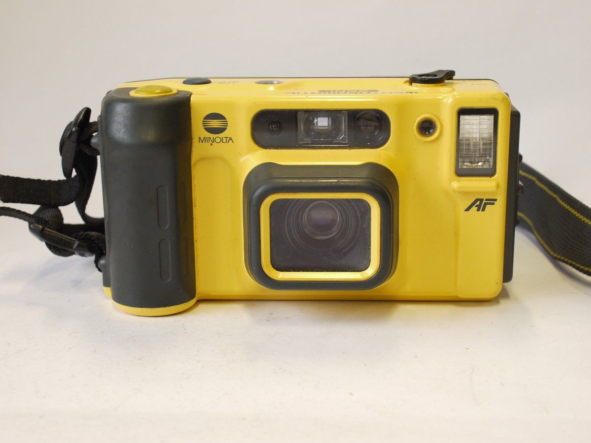 Minolta Fotocamera: Minolta Weathermatic 35 dl – Usato da Emmenbrücke venduto da iseppi34