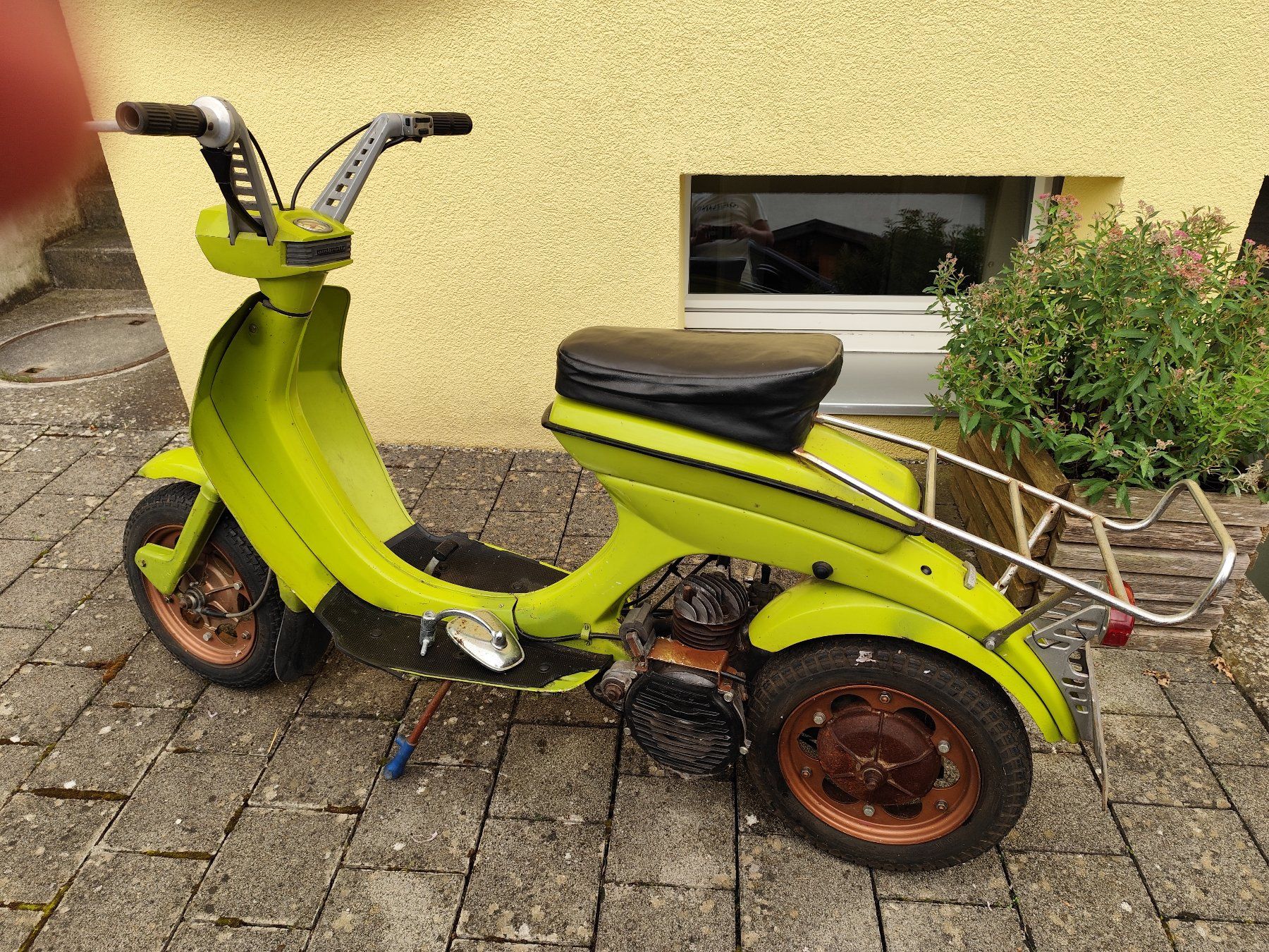 Lambretta Scooter: Lambretta Luna – Difettoso da Kreuzlingen venduto da Neutronenstern
