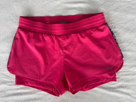 Head Pink Running Shorts