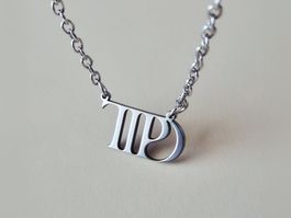 Collier Taylor Swift TTPD - Pendentif Argenté
