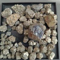 Lot Pyrit aus alter Sammlung