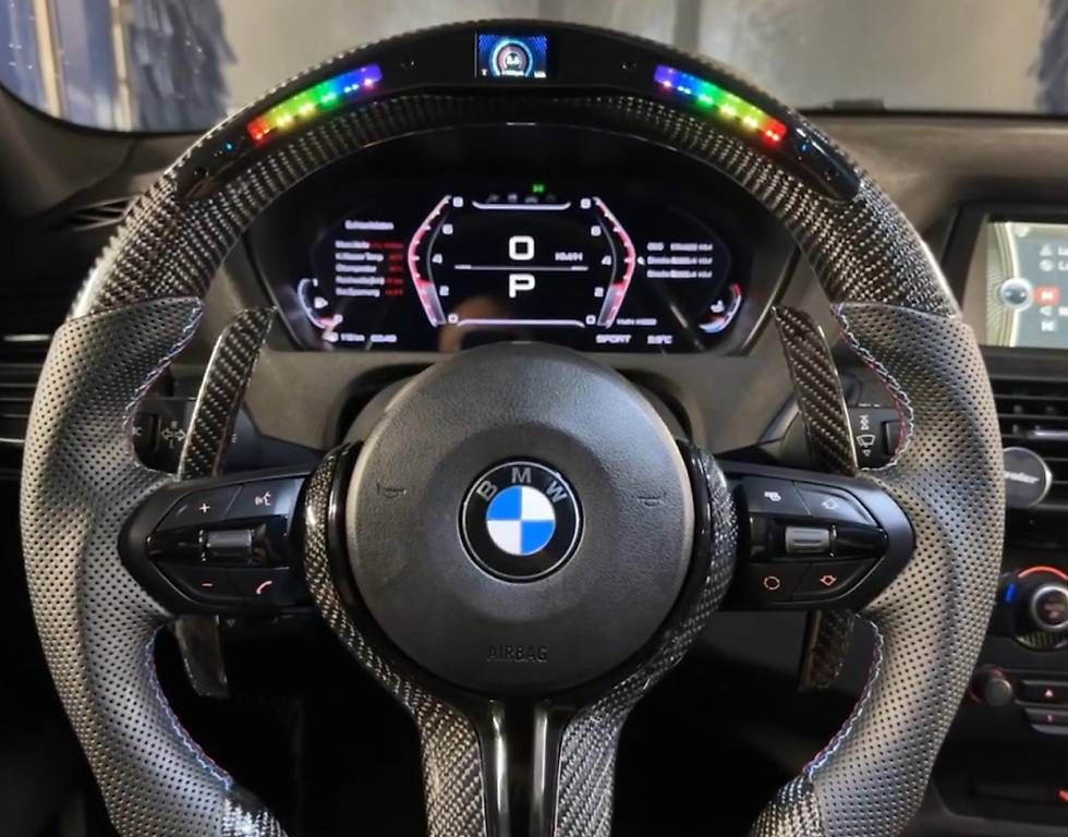Tutti pezzi di ricambio auto: Tuninglenkrad für BMW – Usato da Stetten AG venduto da VladyslavK